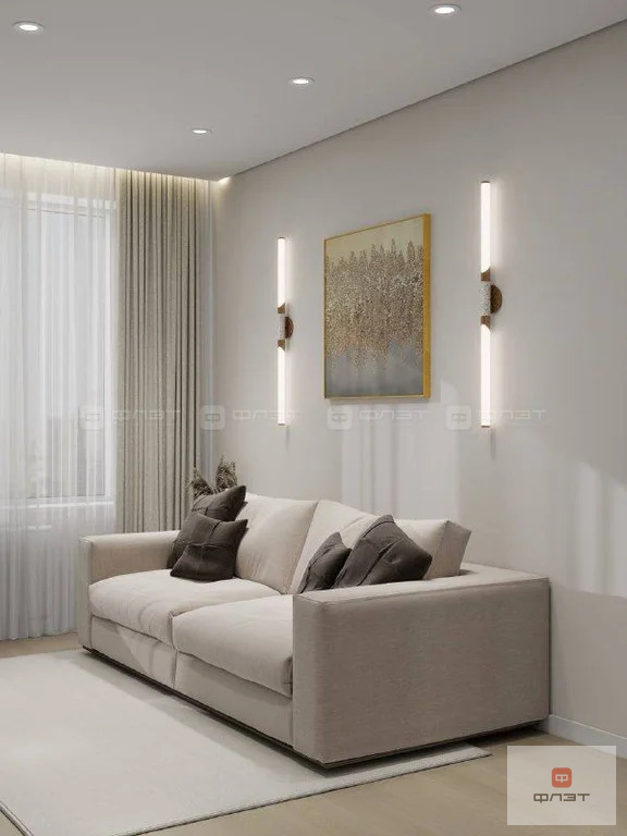 Продажа квартиры, Усады, Лаишевский район, ул. Теплых встреч - Фото 22