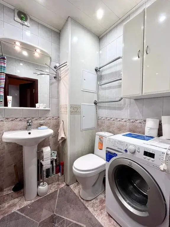 Сдается 3-х комнатная квартира в Москве ул. Грайвороновская 20 - Фото 17