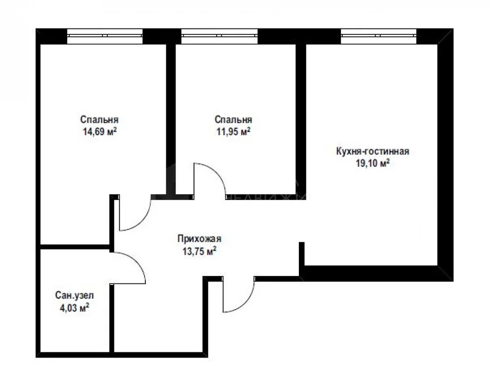 Продажа квартиры, Тюмень, Ул. Ставропольская - Фото 48