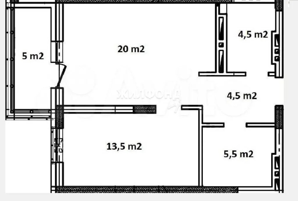 Продажа квартиры, Новосибирск, ул. Большевистская - Фото 22