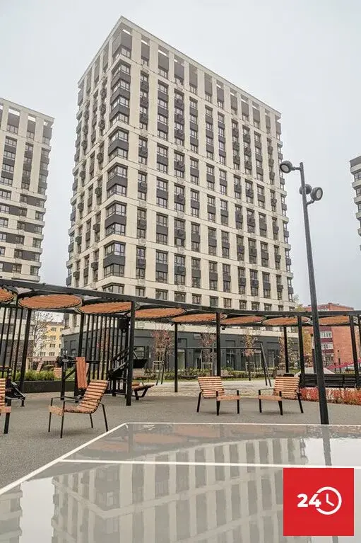 В продаже евродвушка Мира, 46 в ЖК Континент - Фото 6