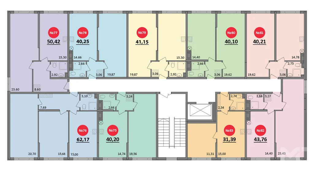 Продажа квартиры в новостройке, Черноморское, Черноморский район, ул. ... - Фото 3