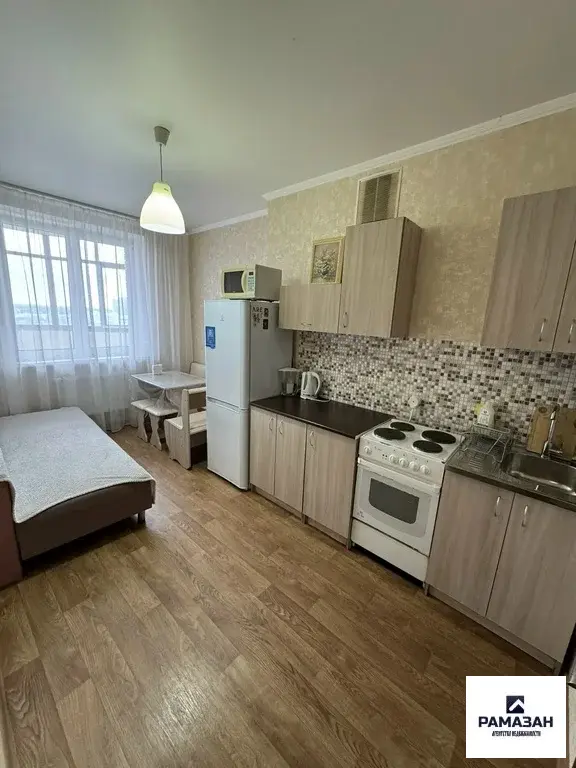 1-ком квартира ул.Баки Урманче, д.5 - Фото 1