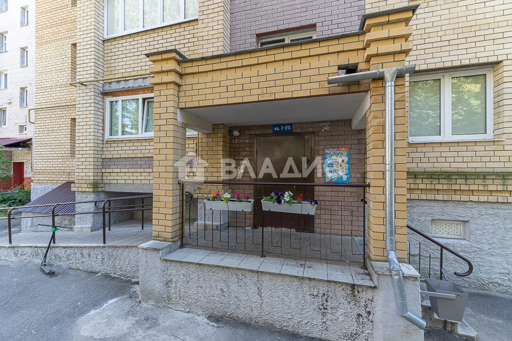 городской округ Владимир, улица Луначарского, д.37Б, 3-комнатная ... - Фото 28