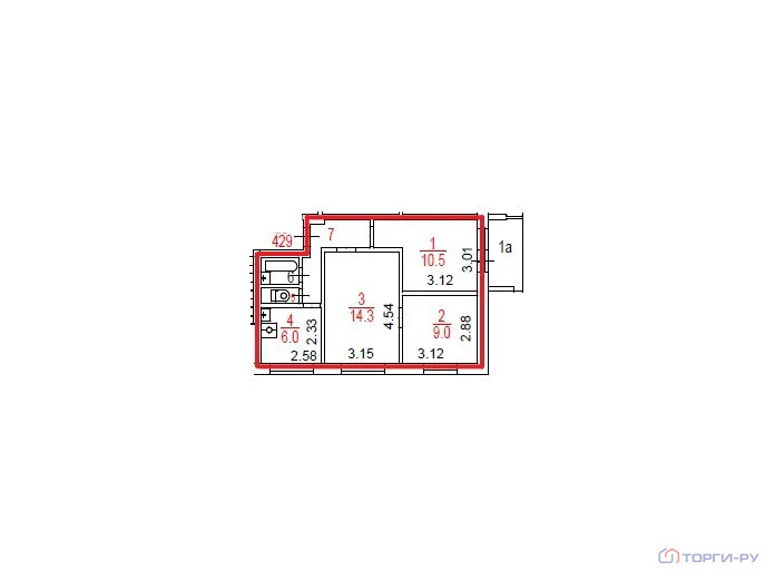Продажа квартиры, ул. Булатниковская - Фото 4