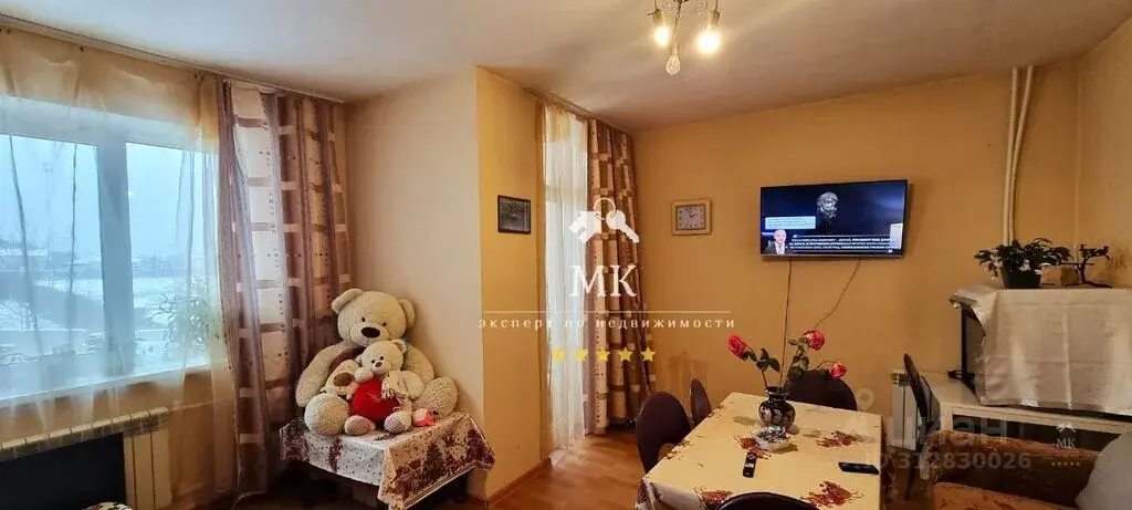 Продажа 2х-комнатной квартиры в пос.Останкино - Фото 1