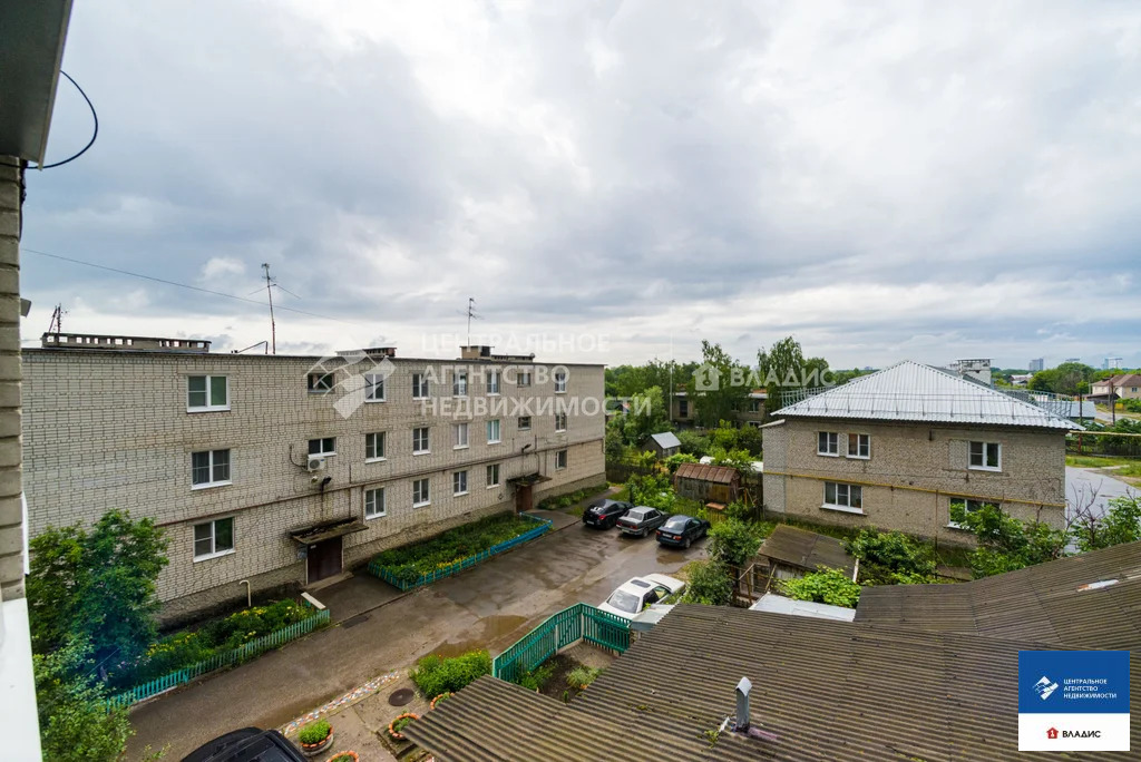 Продажа квартиры, Рязань, посёлок Шпалозавода - Фото 12