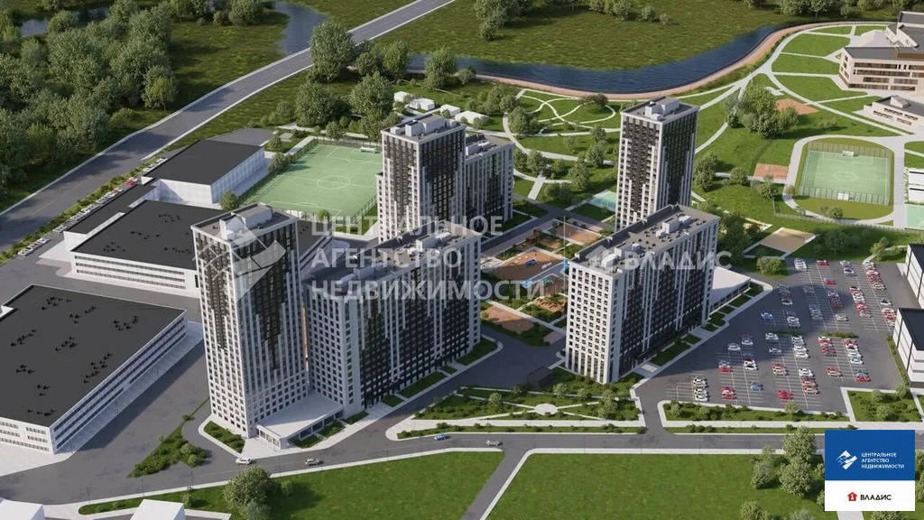 Продажа квартиры в новостройке, Рязань - Фото 1