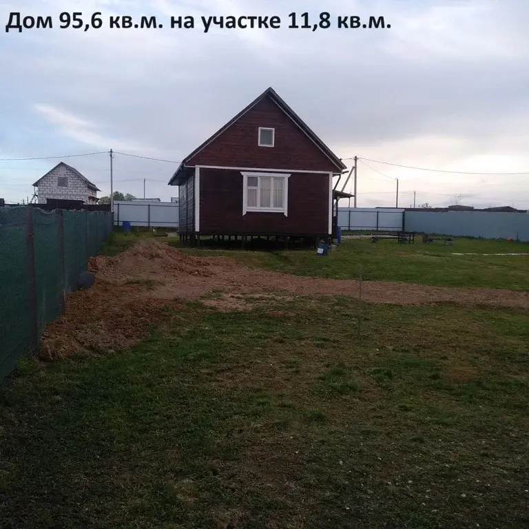 Дом 95,6 м2 на участке 11,8 сот. - Фото 3