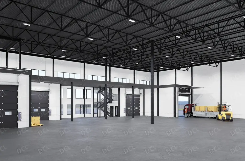 Продажа склада 1494 м2 (9м) B+ в ПСК "М-2" Лайт Индастриал - Фото 9