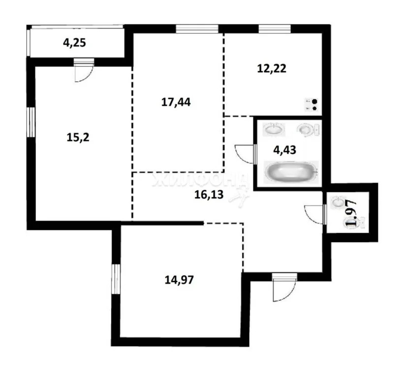 Продажа квартиры, Новосибирск, ул. Тимирязева - Фото 29