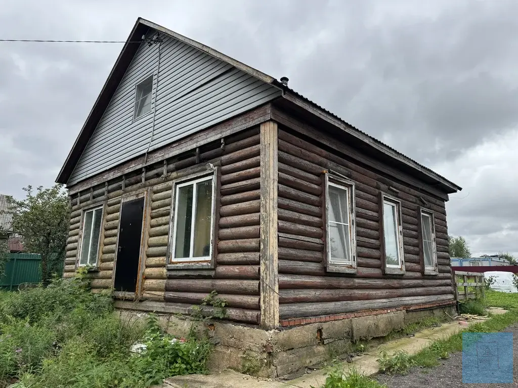 Дом 122,9 кв.м. с пропиской и с газом на 16 сотках ЛПХ в д. Хметьево - Фото 1