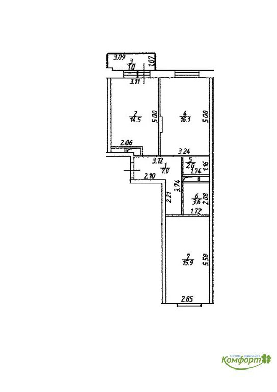 Продажа квартиры, Раменское, Раменский район, ул. Молодежная - Фото 9