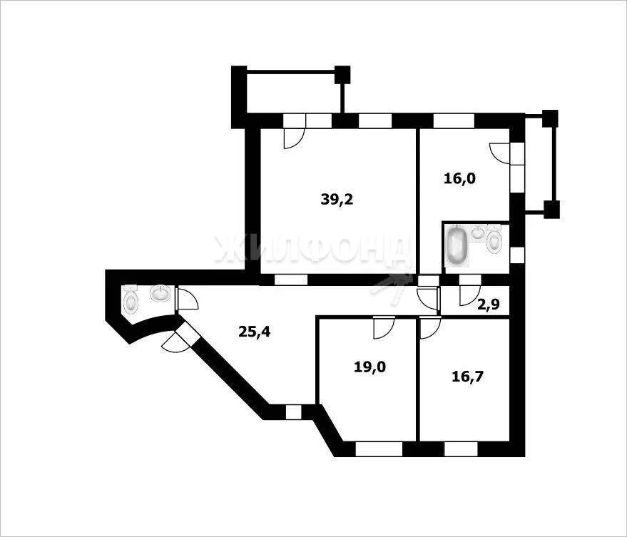 Продажа квартиры, Новосибирск, ул. Немировича-Данченко - Фото 28