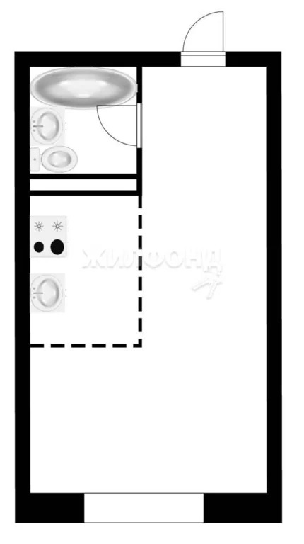 Продажа квартиры, Новолуговое, Новосибирский район, микрорайон ... - Фото 7