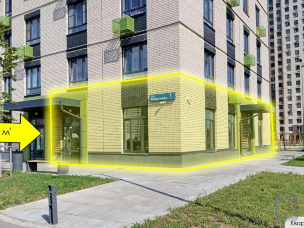 Продажа торгового помещения, м. Некрасовка, ЖК Квартал Некрасовка - Фото 1