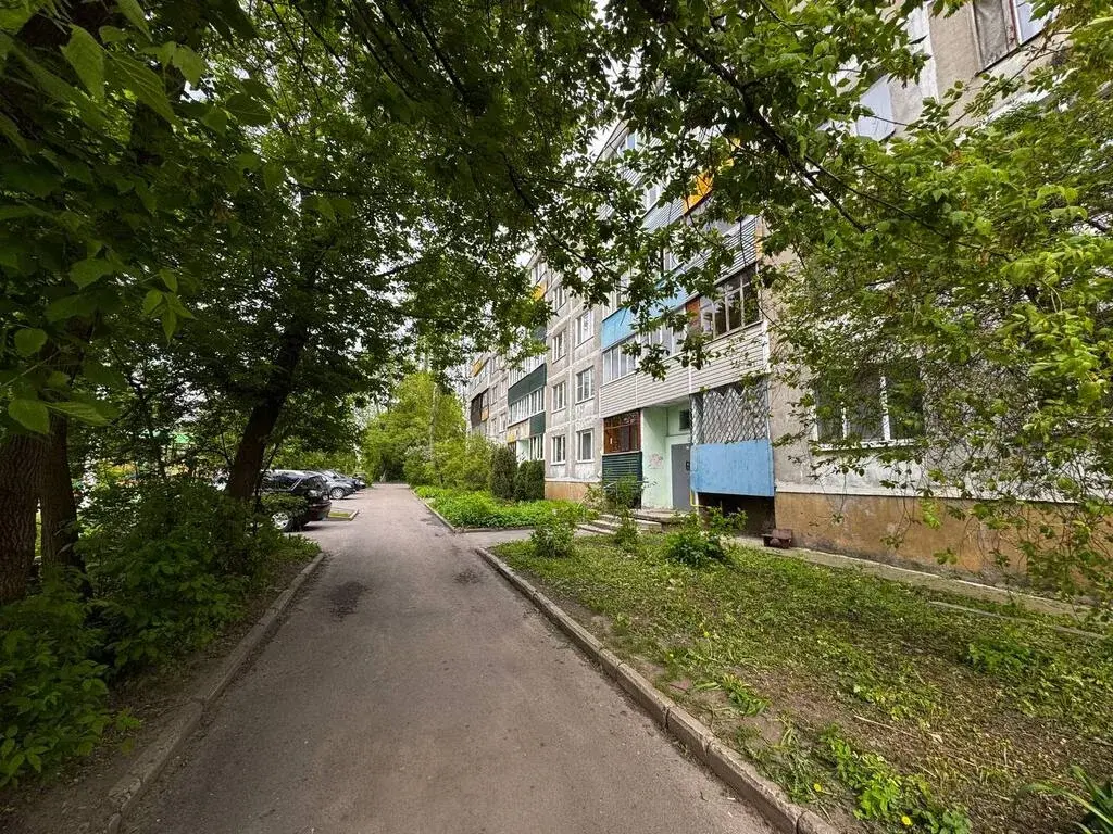 2-к. квартира, 46,5 м2, 2/5 эт. - Фото 12