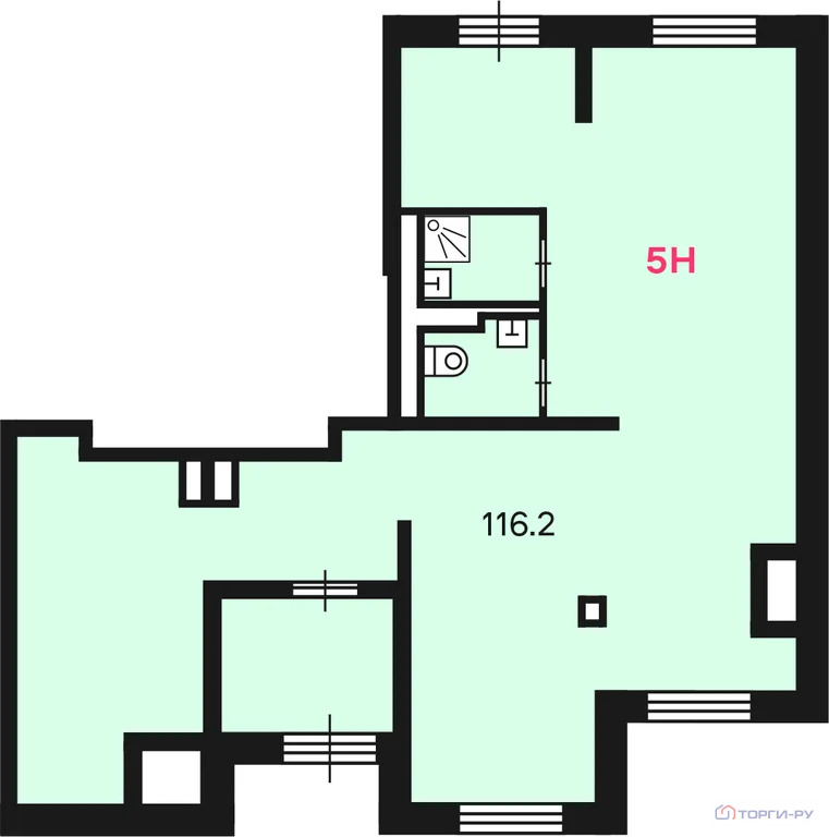 Продажа торгового помещения, ул. Кедрова - Фото 6