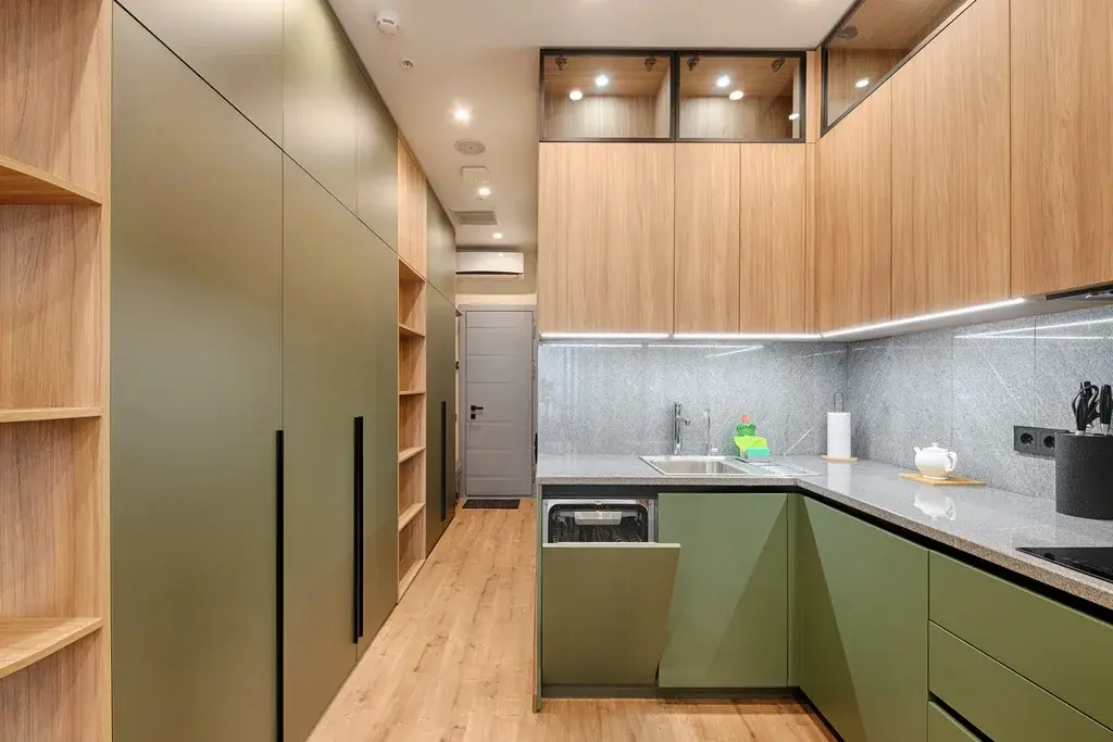 сдаётся в аренду квартира студия в жк бизнес класса академика королева - Фото 12