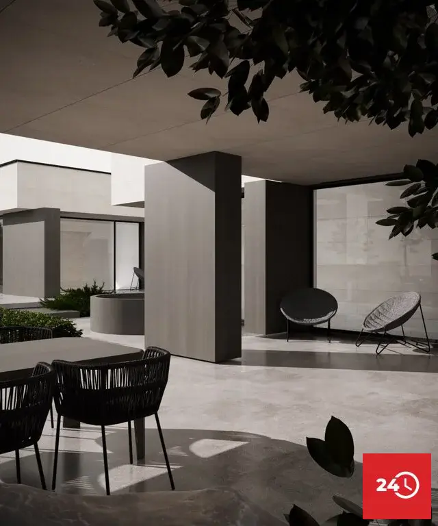 Современный дом 343 кв.м в Яблони парк - Фото 35