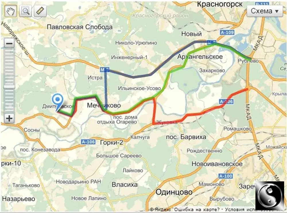 Красногорск городской округ, Ильинское-Усово поселок, ул. Архангельска - Фото 8