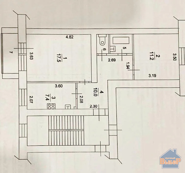 Продажа квартиры, Раменское, Раменский район, ул. Десантная - Фото 3