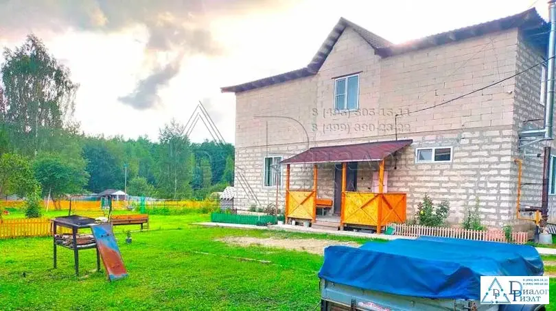 2-х этажный дом в д. Минино в 56 км. от МКАД - Фото 9