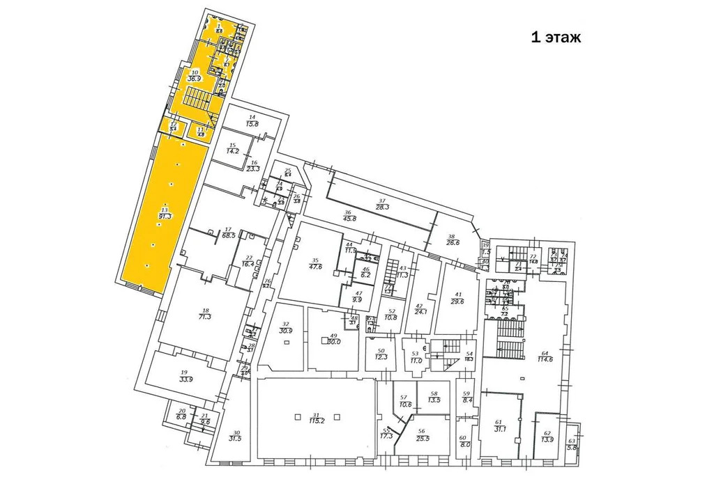 Аренда ПСН площадью 664.9 м2 - Фото 6