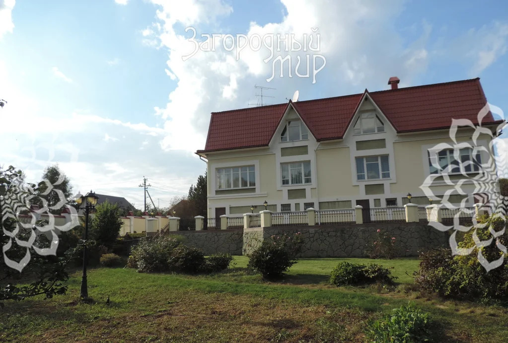 Продам дом, Симферопольское шоссе, 45 км от МКАД - Фото 1