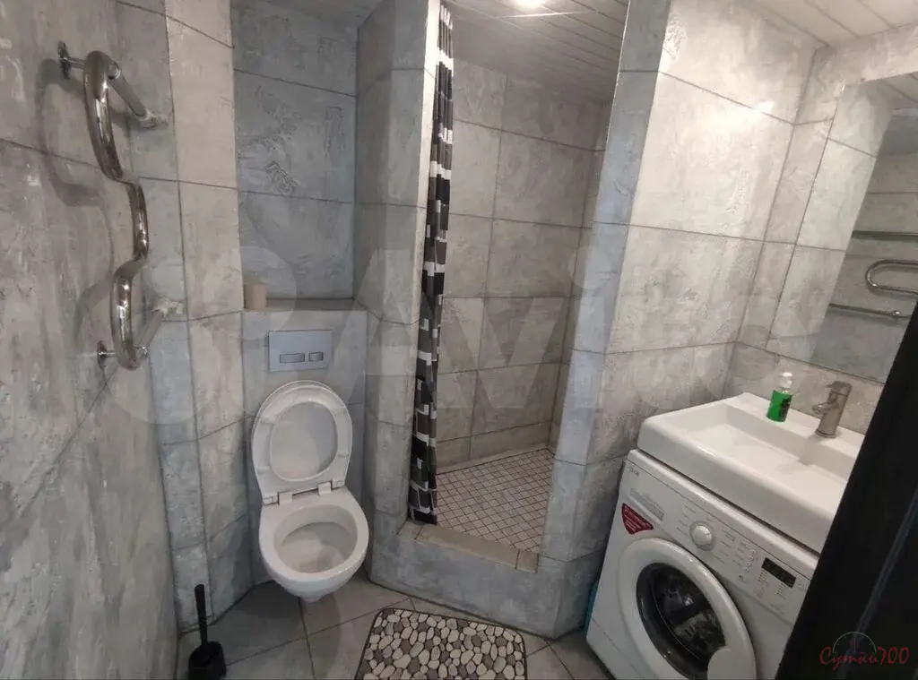 1-к. квартира, 40 м, 2 кровати - Фото 4