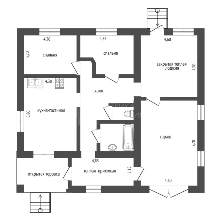 Продажа дома, Успенка, Тюменский район, Тюменский р-н - Фото 33