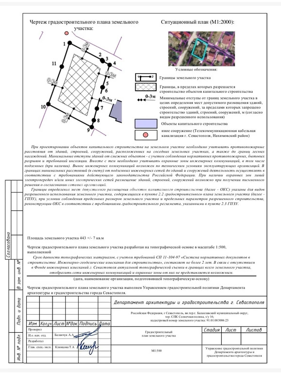 Продажа участка, Севастополь, территория СТ Солнечная Поляна - Фото 11
