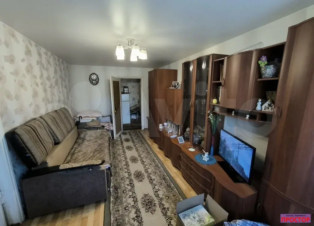 2-к. квартира, 43,6 м, 1/2 эт. - Фото 13