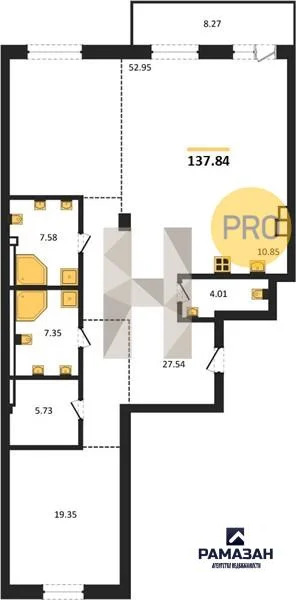Продажа квартиры в новостройке, Казань, ул. Карла Маркса - Фото 1