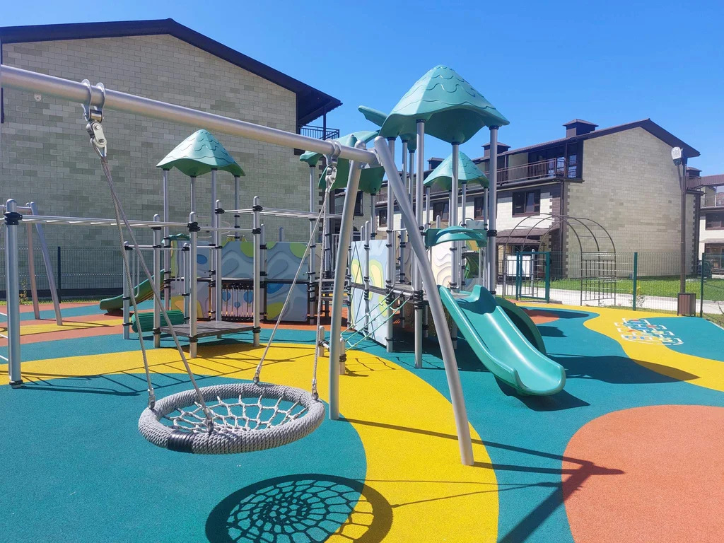 Таунхаус с отделкой 88 кв.м в Сочи в Эко-курорте "Тюльпановка" - Фото 8