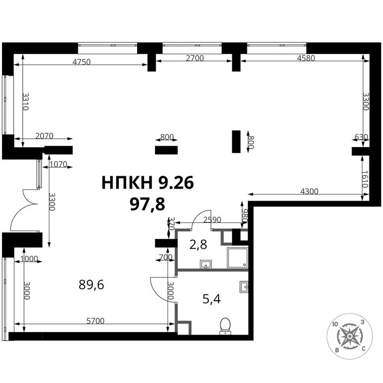 Прямая продажа от застройщика - Фото 3