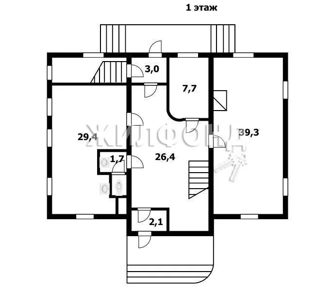 Продажа дома, Новосибирск, ул. Бирюзовая - Фото 47