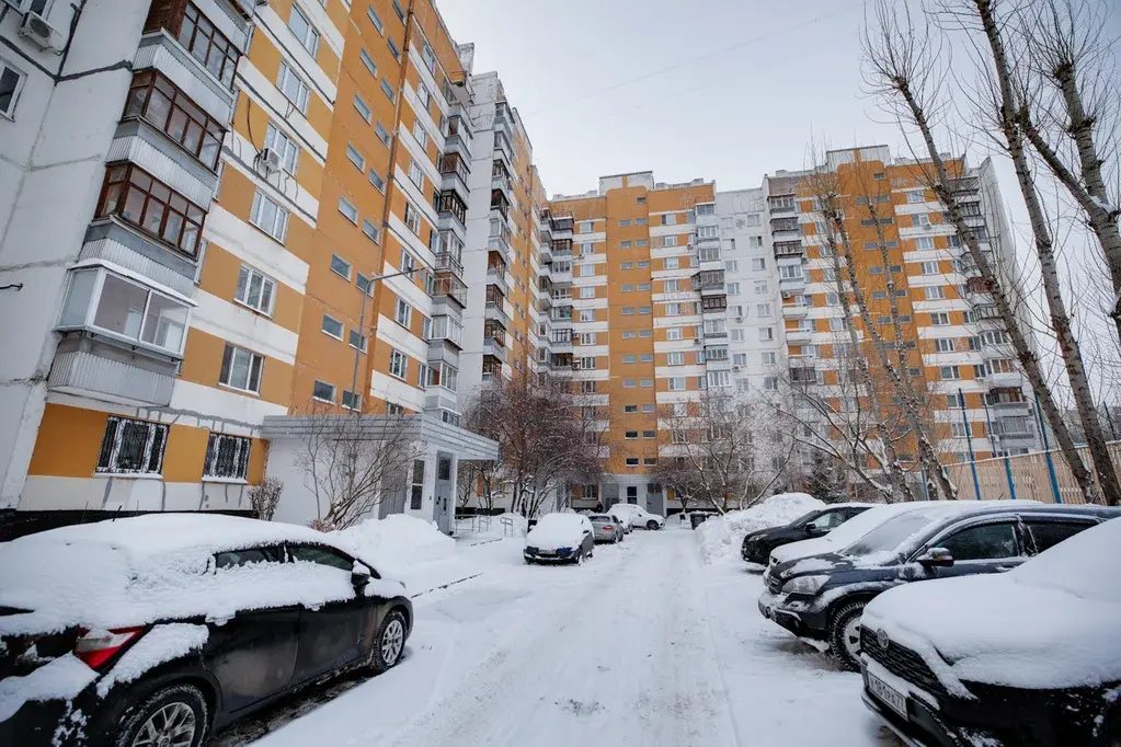 Светлая и просторная 2-комнатная квартира в Марьино - Фото 15