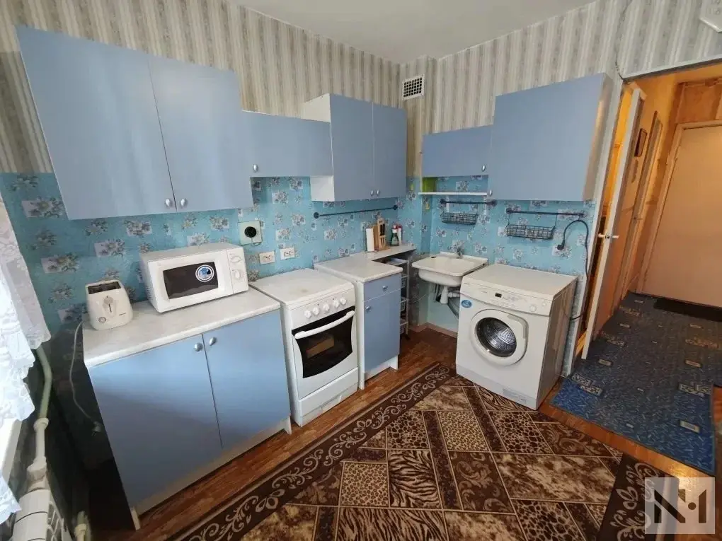 Однокомнатная на Октябрьской набережной - Фото 4