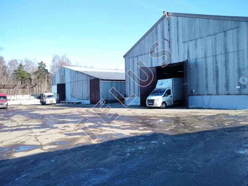 м. Некрасовка, ул. 1-я Вольская, Склад 11000 м2 и Участок 4 Га (ном. ... - Фото 1