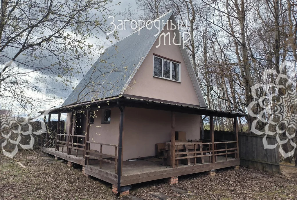 Продам дом, Минское шоссе, 80 км от МКАД - Фото 1