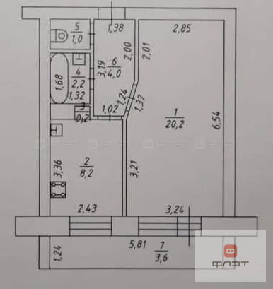 Продажа квартиры, Казань, ул. Рихарда Зорге - Фото 8