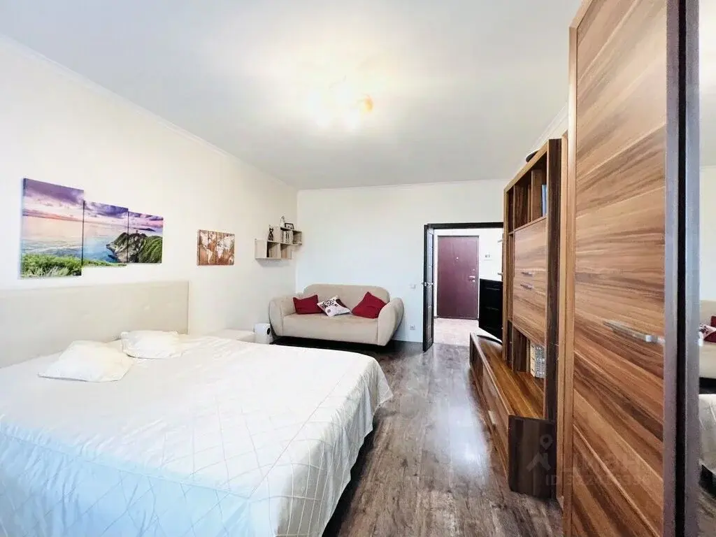 Купить однокомнатную квартиру 48.5м Новокуркинское ш., 35К2, Москва, . - Фото 33