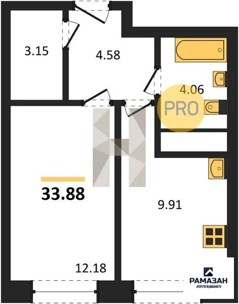 Продажа квартиры в новостройке, Казань, м. Проспект Победы, ул. ... - Фото 1