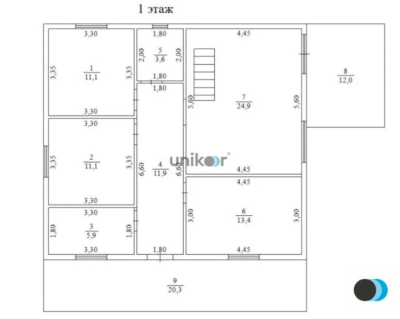 Продажа дома, Иглино, Иглинский район, ул Луганская - Фото 12