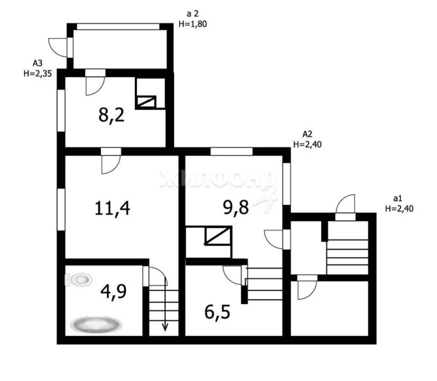 Продажа дома, Новосибирск - Фото 7