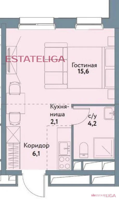 Продажа квартиры, улица Василия Ланового - Фото 1