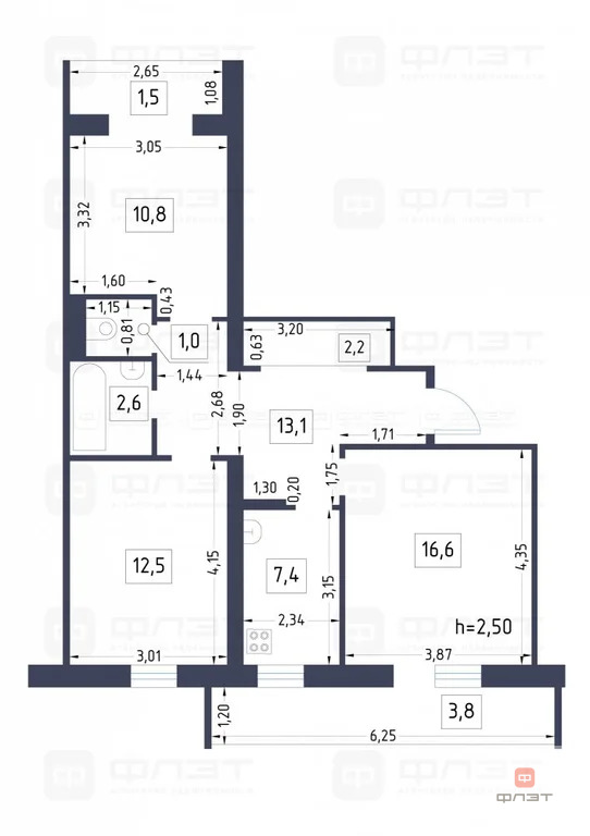 Продажа квартиры, Казань, ул. Рихарда Зорге - Фото 29