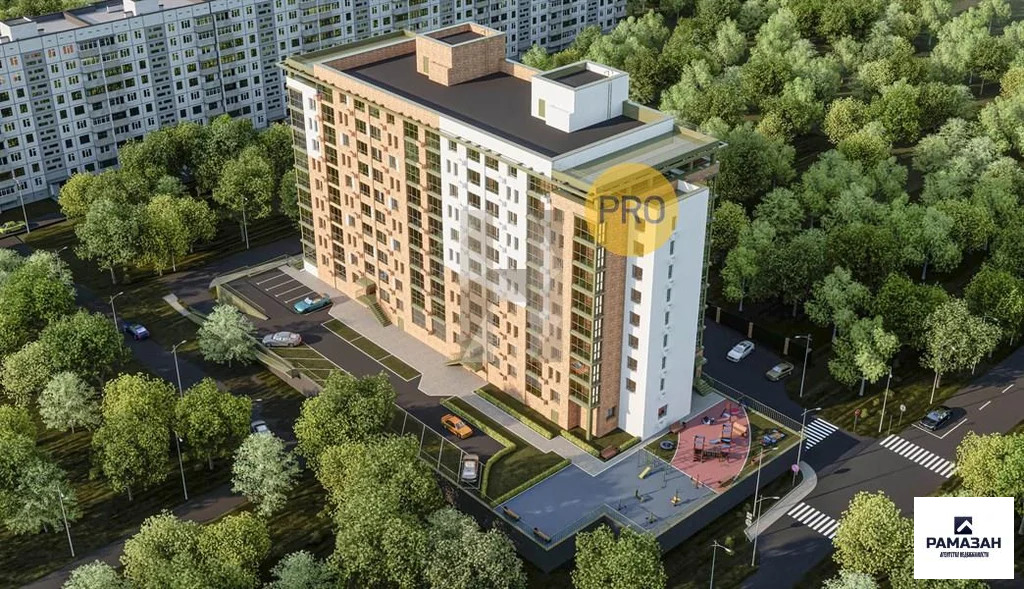 Продажа квартиры в новостройке, Казань, м. Яшьлек, Луговая ул. - Фото 2