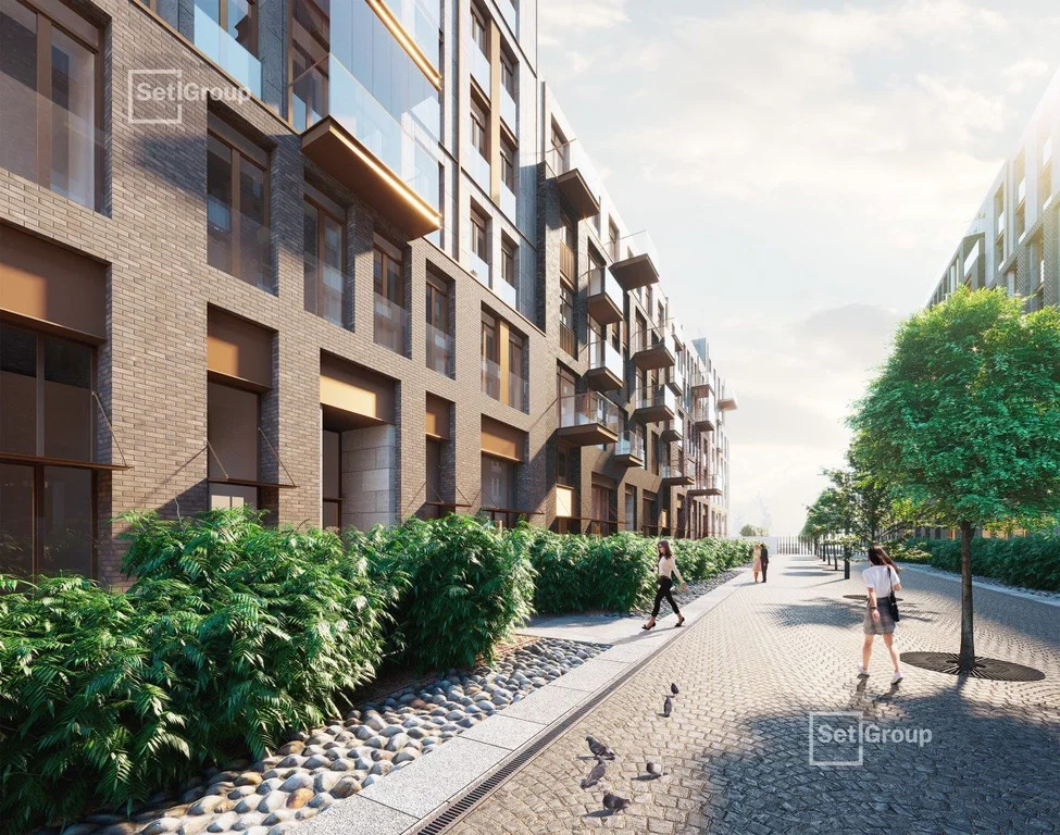 Продажа квартиры в новостройке, м. Василеостровская, Лейтенанта Шмидта ... - Фото 20